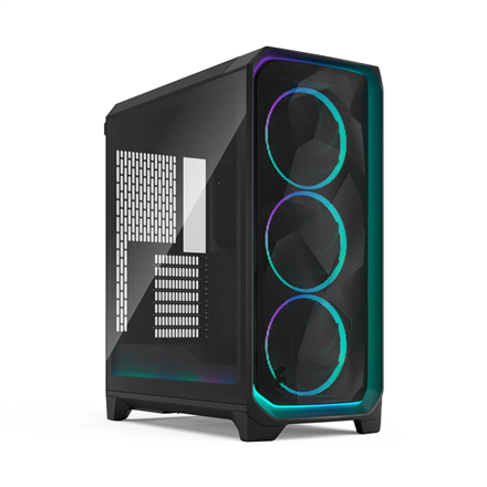 Fractal Design Meshify 3 | ATX | Ambience Pro RGB Black TG Light Tint