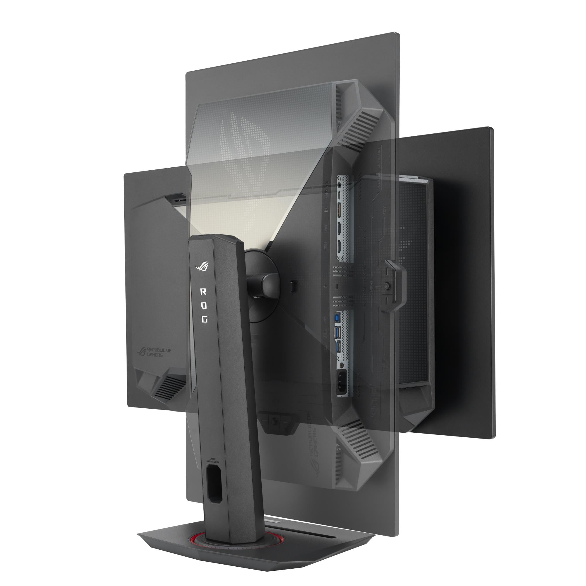 LCD Monitor ASUS ROG Strix OLED XG27ACDNG 26.5" Gaming Panel QD-OLED 2560x1440 16:9 360 Hz 0.03 ms Swivel Pivot Height adjustable 90LM0AN0-B01970