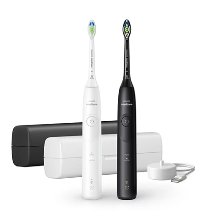 Philips HX7119/02 Sonicare Series 5500 | Electric Toothbrush, Duo pack | Rechargeable | For adults | Number of brush hea