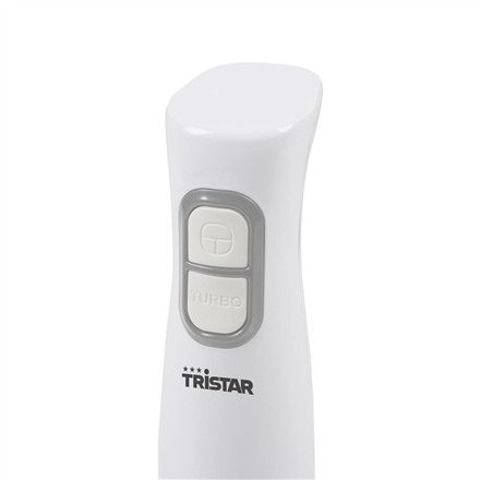 Tristar | Hand blender set | MX-4851 | Hand Blender | 350 W | Number of speeds 2 | Turbo mode | Chopper | White
