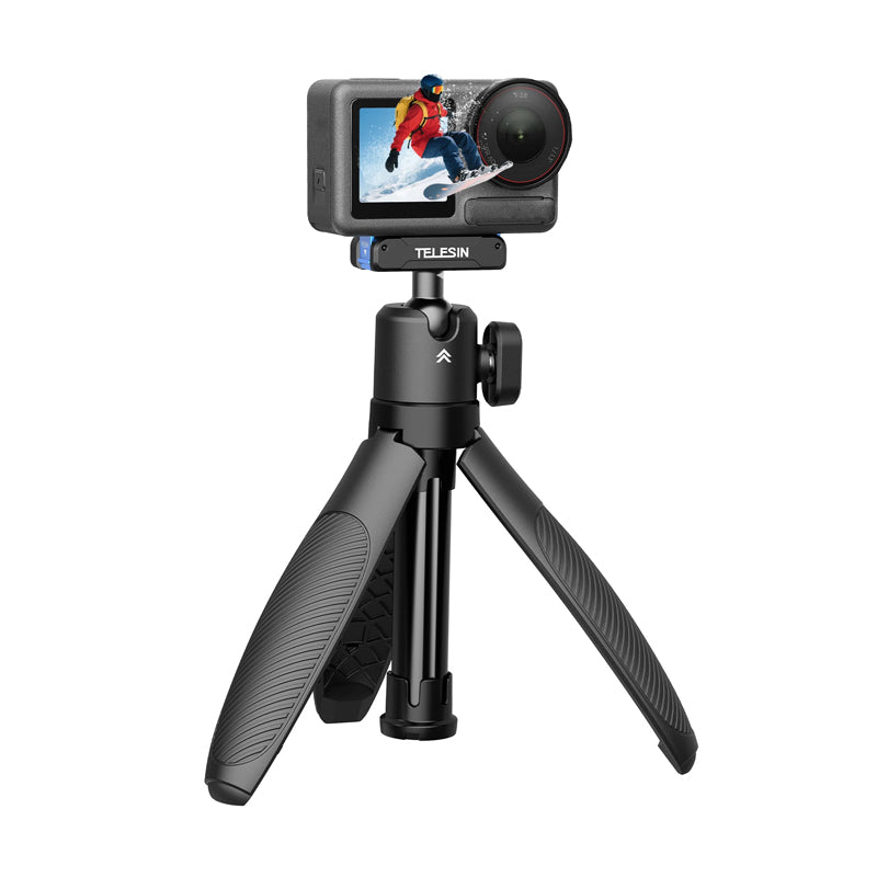 Telesin DJI Action Quick Release Selfie Stick with Tripod - Image 1