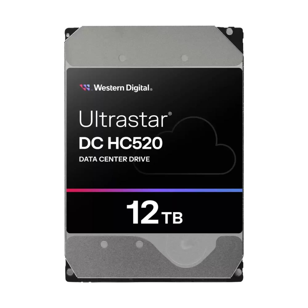 HDD WESTERN DIGITAL ULTRASTAR Ultrastar DC HC520 HUH721212ALE604 12TB SATA 3.0 256 MB 7200 rpm 3,5" 0F30146
