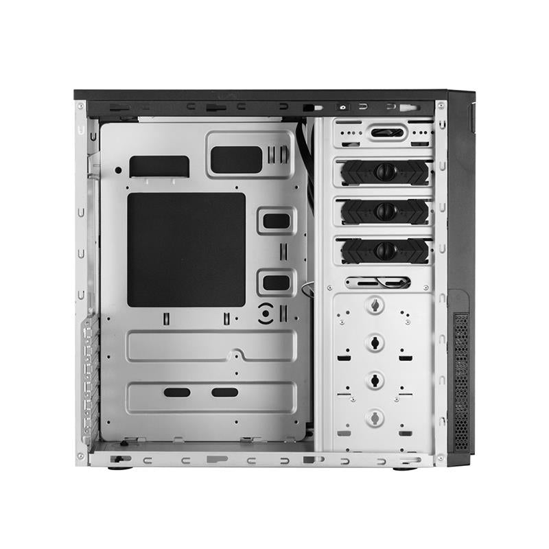 Case CHIEFTEC HC-10B-OP MidiTower Not included ATX MicroATX MiniITX Colour Black HC-10B-OP