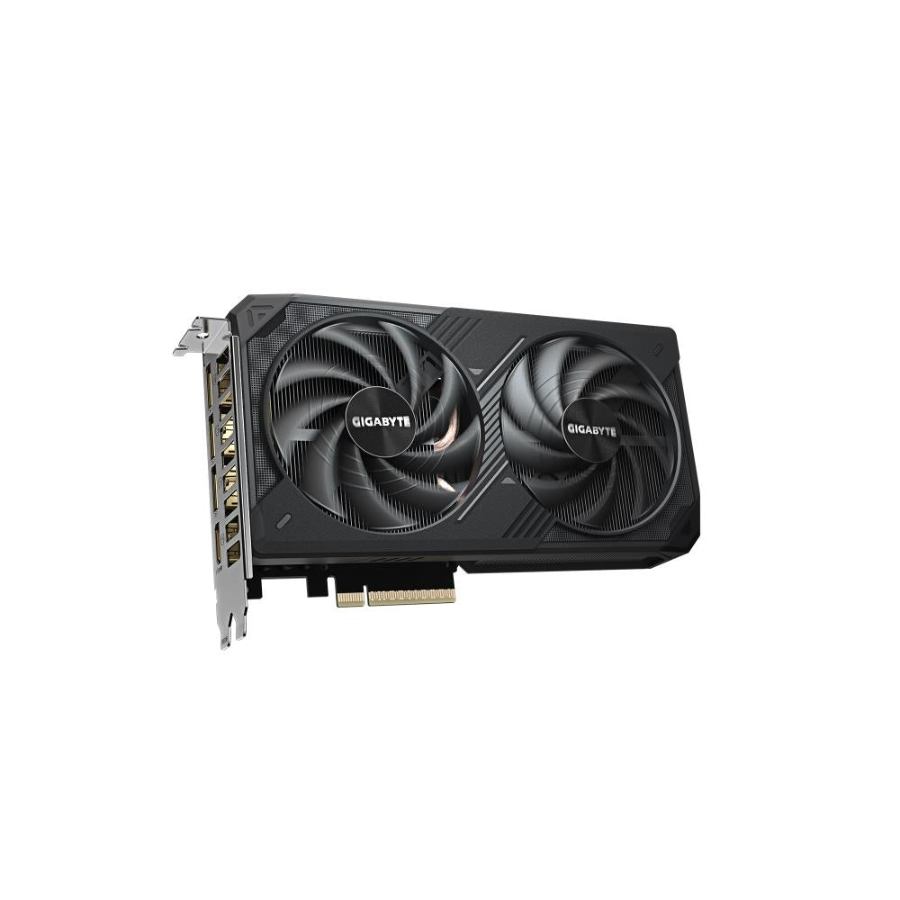 Graphics Card GIGABYTE NVIDIA GeForce RTX 5060 Ti 8 GB GDDR7 128 bit PCIE 5.0 16x GPU 2587 MHz Dual Slot Fansink 1xHDMI 3xDisplayPort GV-N506TWF2OC-8GD