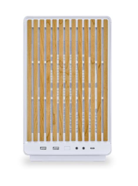 Case LIAN LI A3W-WDG MiniTower Colour White G99.A3W-WDG.00