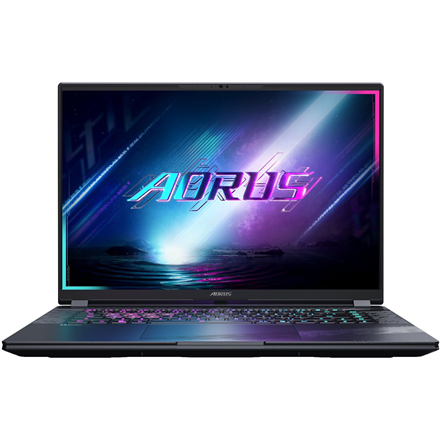 Gigabyte Aorus Elite Gaming BWH | Gray Tide | 16 " | IPS | WQXGA | 2560 x 1600 pixels | 165 Hz | Anti-glare | Intel Core