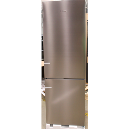SALE OUT. Midea MDRB548MME46 Refrigerator, E, Freestanding, Combi, Height 186 cm, Fridge net 271L, Freezer net 130L, Gre