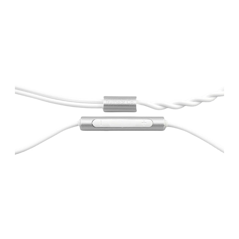 TRUTHEAR Gate Wired Headphones with Microphone (White) - Image 5