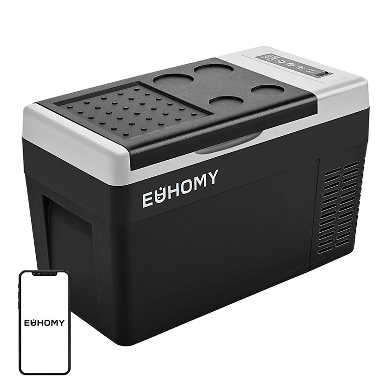 Euhomy CF004 car refrigerator, 18L - Image 1