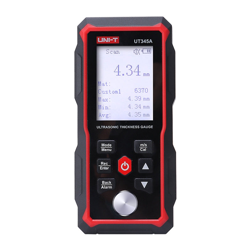 Uni-T UT345A Ultrasonic Thickness Gauge - Image 1