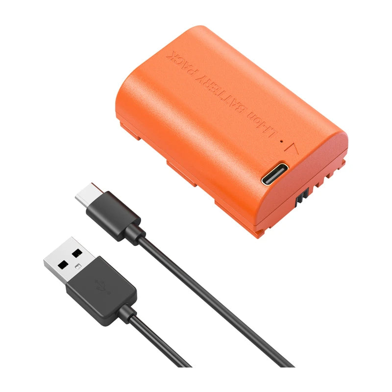 Camera battery SMALLRIG E6P-C26 (orange) - Image 2