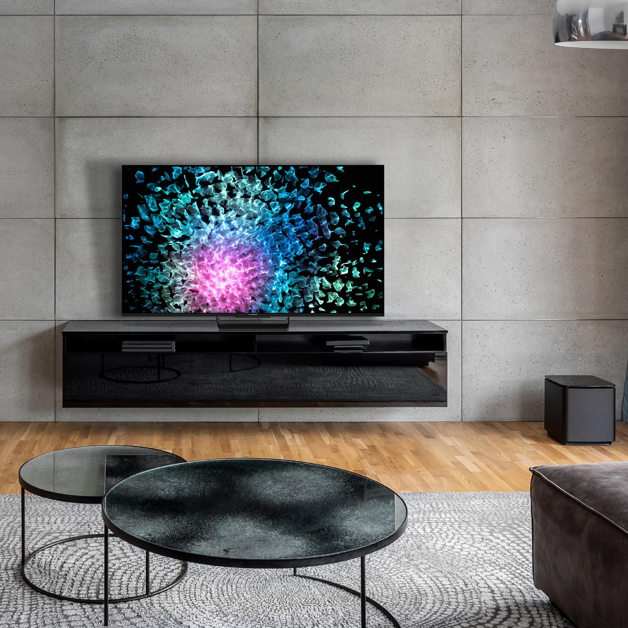 TV Set THOMSON 55 " 4K Ultra HD 3840 x 2160 pixels Flat 16:9 QD-Mini LED 55MG7C15