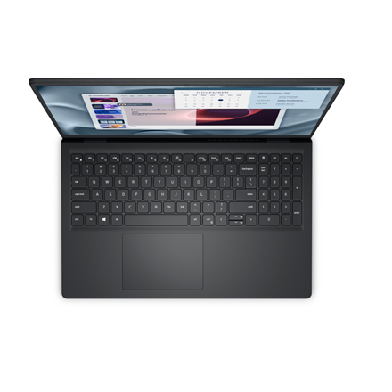 Dell Pro 15 Essential PV15250 | Carbon Black | 15.6 " | WVA | FHD | 1920 x 1080 pixels | Anti-glare | Intel Core 3 | 100