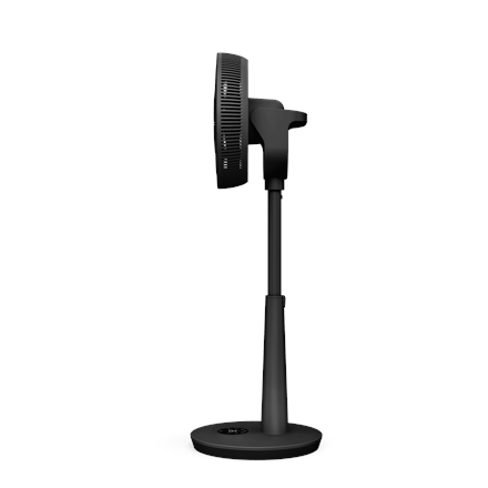 Duux Fan | Whisper 3 | Stand Fan | 19 W | Diameter 34 cm | Number of speeds 26 | Oscillation | Remote control | Black