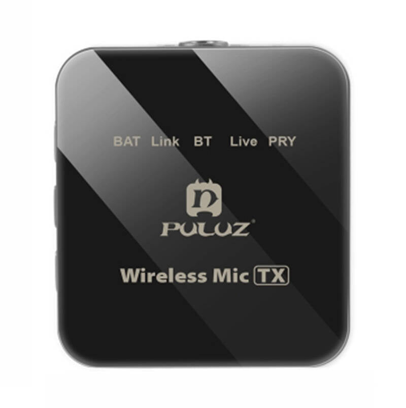 Wireless Lavalier Microphone PULUZ PU647B (lightning) - Image 3