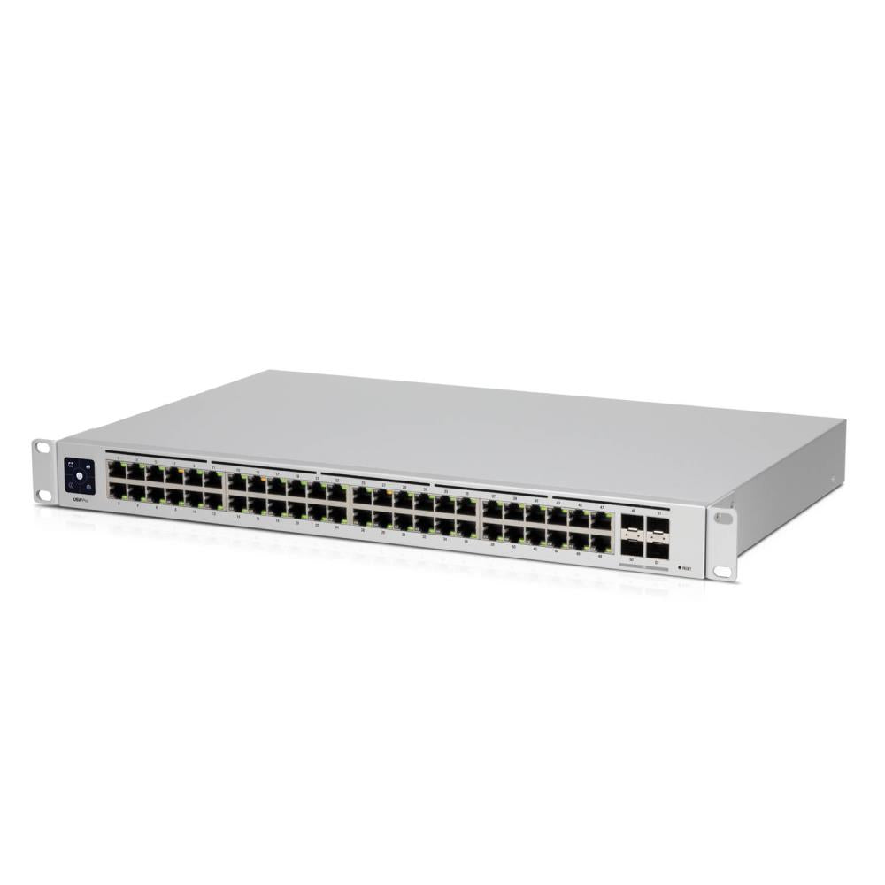Switch UBIQUITI USW-PRO-48 Type L3 Rack 48x10Base-T / 100Base-TX / 1000Base-T 4xSFP+ USW-PRO-48