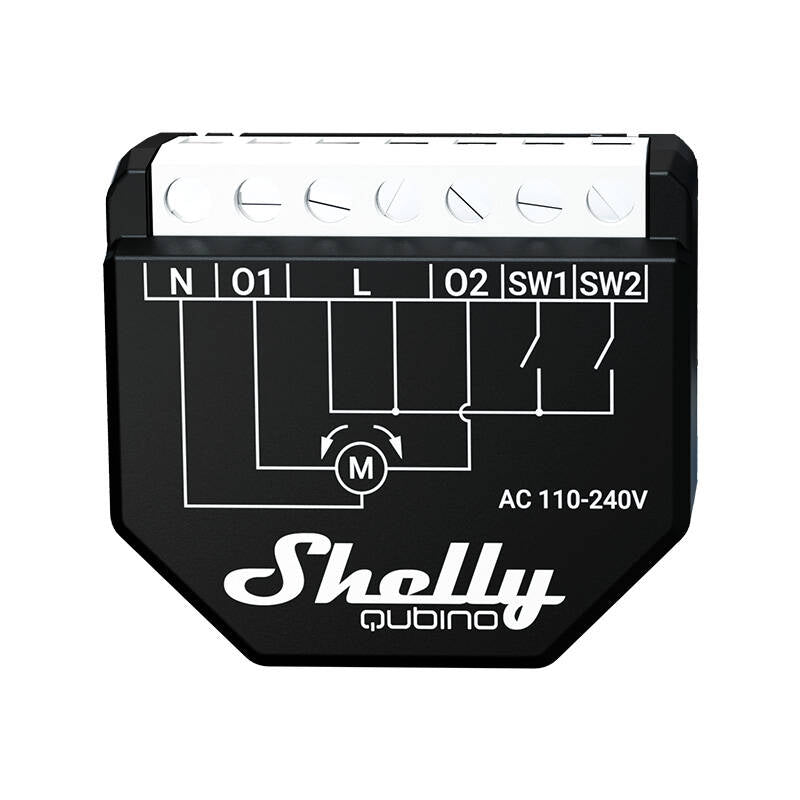 Shelly Qubino Wave Shutter Controller, Z-Wave - Image 1