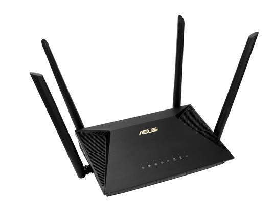 Wireless Router ASUS RT-AX1800U Wireless Router 1800 Mbps Mesh Number of antennas 4 RT-AX1800U
