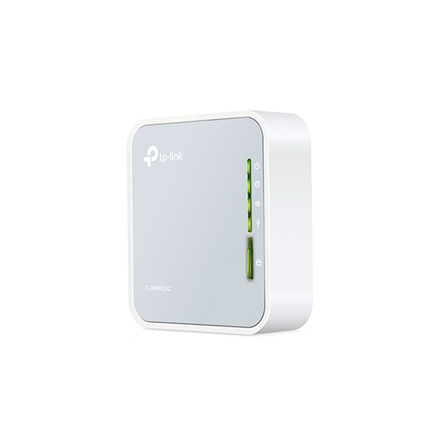 TP-LINK | Router | TL-WR902AC | 802.11ac | 300+433 Mbit/s | 10/100 Mbit/s | Ethernet LAN (RJ-45) ports 1 | Mesh Support