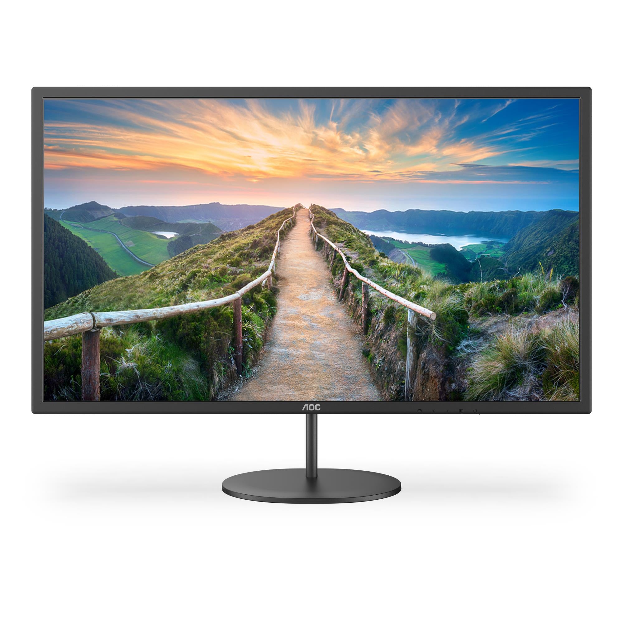 LCD Monitor AOC Q32V4 31.5" Business Panel IPS 2560x1440 16:9 75Hz Matte 4 ms Speakers Tilt Colour Black Q32V4