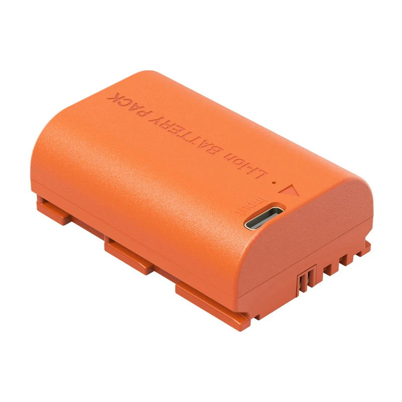 Camera battery SMALLRIG E6P-C26 (orange) - Image 1
