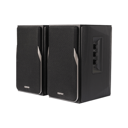 Edifier | Professional Bookshelf Speakers | R1380T | Bluetooth | Wireless connection | Portable | Black