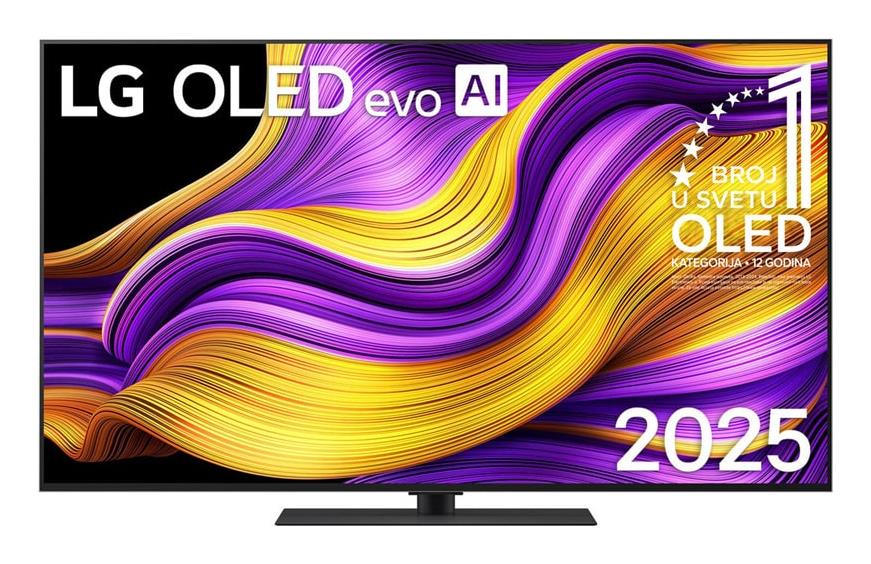 TV Set LG 55 " 4K Ultra HD 3840 x 2160 pixels Flat 16:9 OLED evo OLED55G53LS