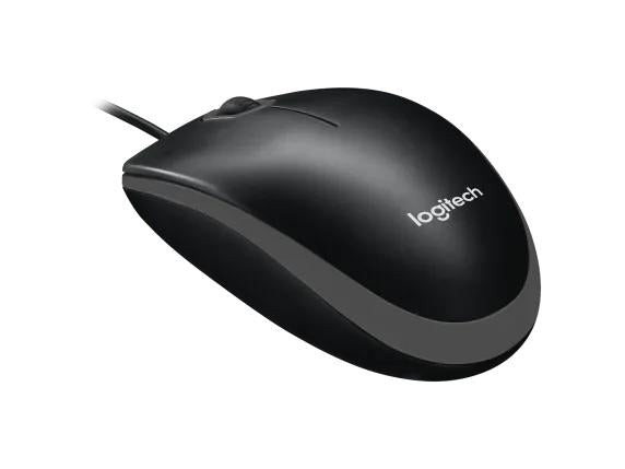 MOUSE USB OPTICAL B100/BLACK OEM 910-003357 LOGITECH