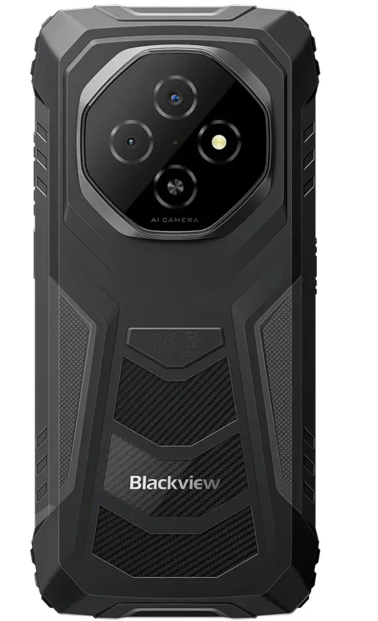 MOBILE PHONE FORT 1/6/256GB BLACK BLACKVIEW
