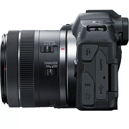 Canon | EOS R8 Body + RF 24-50mm F4.5-6.3 IS STM (AIP) | Megapixel 24.2 MP | Image stabilizer | ISO sensitivity (max) 10