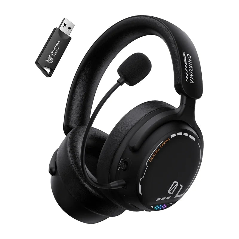 ONIKUMA GT886 Gaming Headphones (Black) - Image 1