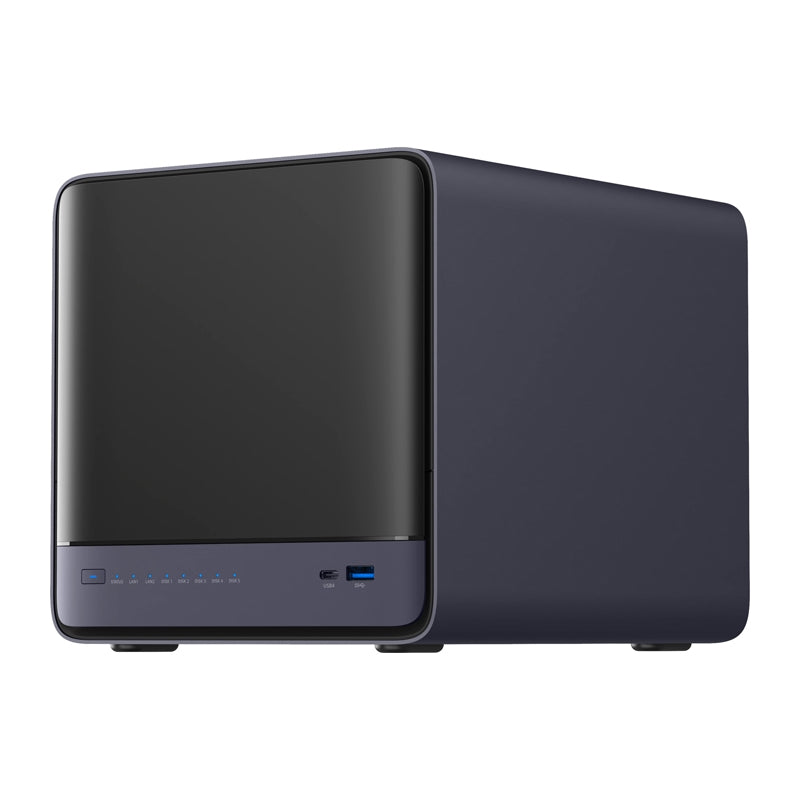 MINIS FORUM NAS N5 Air Ryzen H255 Mini PC (16GB RAM + 64GB Storage) - Image 1