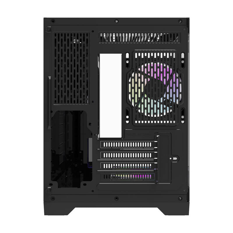 Darflash FT418 computer case + 6 aRGB fans (black) - Image 2