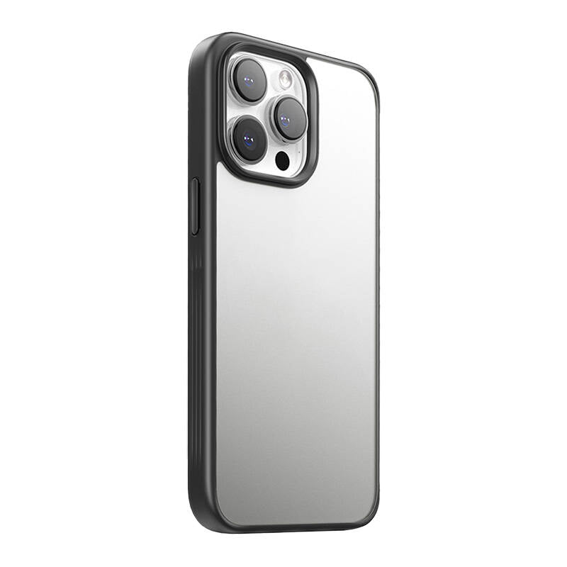 Protective phone case Joyroom JR-15Q2 for iPhone 15 Pro (matte black) - Image 1