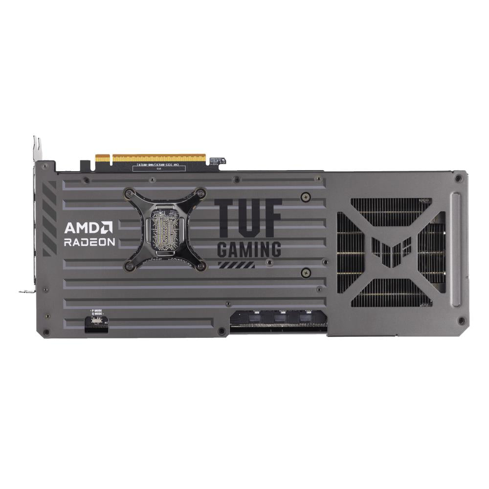 Graphics Card ASUS AMD Radeon RX 9070 XT 16 GB GDDR6 256 bit PCIE 5.0 16x Triple slot Fansink 1xHDMI 3xDisplayPort TUF-RX9070XT-O16G-GAMING