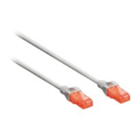 Digitus CAT 6 U/UTP | Patch cord | Length 20 m | Grey