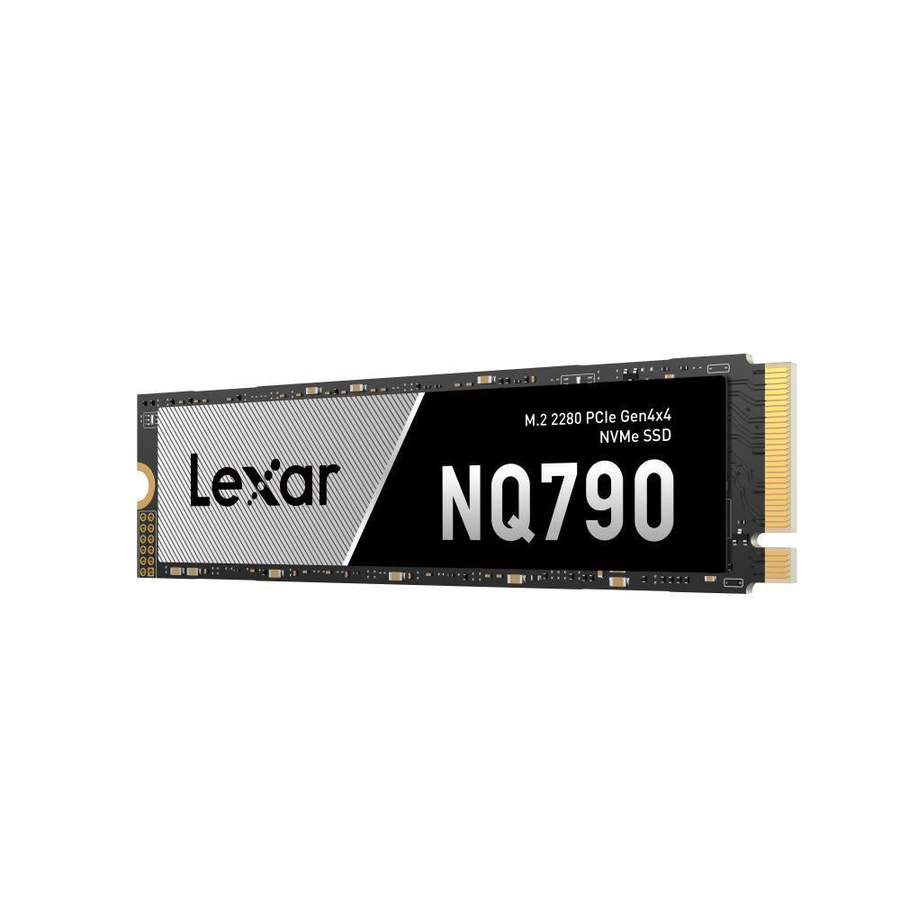 SSD LEXAR NQ790 1TB Heatsink M.2 PCIe Gen4 NVMe Write speed 6000 MBytes/sec Read speed 7000 MBytes/sec TBW 600 TB MTBF 150000 hours LNQ790X001T-RNNNG