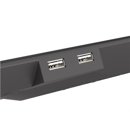 Genesis | Laptop Cooling Pad | OXID 450 | Black | 260 x 360 x 40 mm