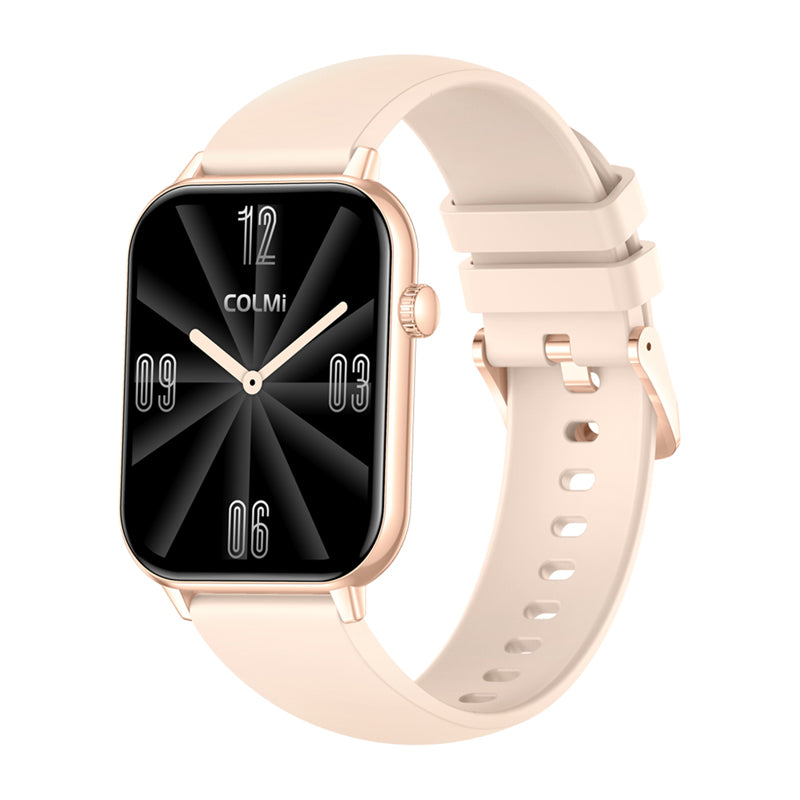 COLMI C28 Gold Smartwatch - Image 1