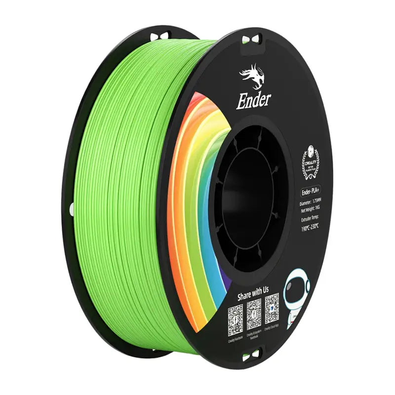 Creality Ender PLA+ Filament (green) - Image 1