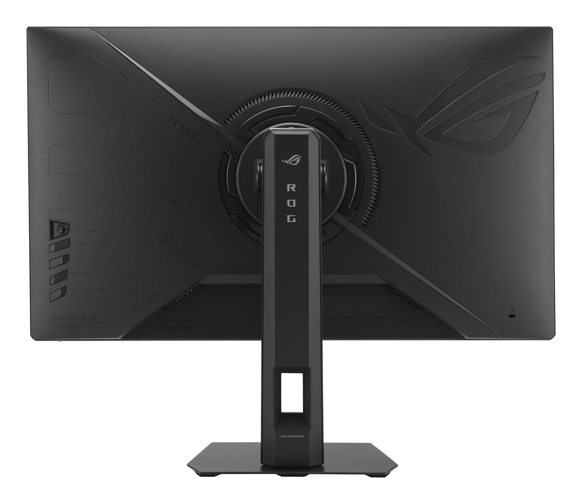 LCD Monitor ASUS 27 " 2560 x 1440 pixels Wide Quad HD Native aspect ratio 16:9 LCD Flat 90LM0C90-B01171
