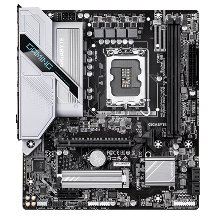 Gigabyte H810M GAMING WIFI6 | Processor family Intel | Processor socket LGA1851 | DDR5 | Supported hard disk drive inter