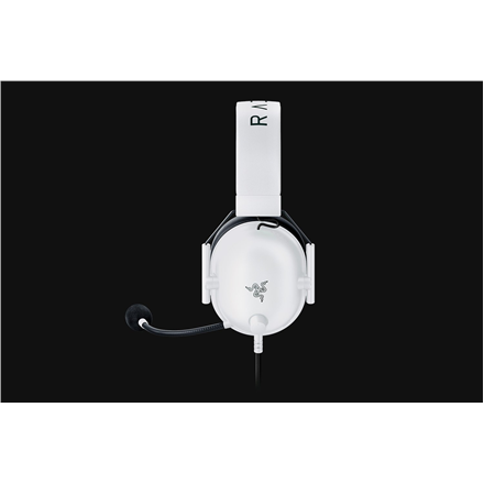 Razer Gaming Headset | BlackShark V2 X | Wired | Over-Ear | Microphone | Special White Edition | Noise canceling