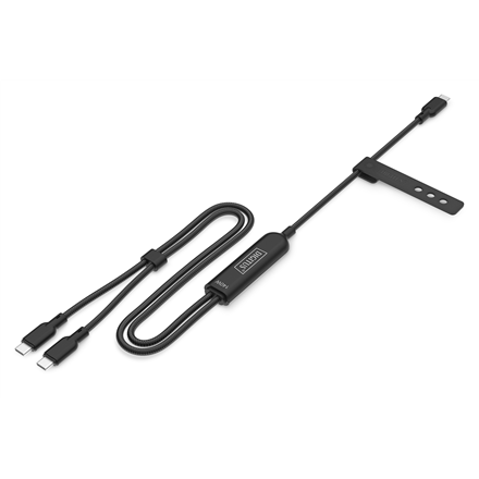 Digitus | USB-C 2in1 charging cable, 140W | AK-300170-018-S