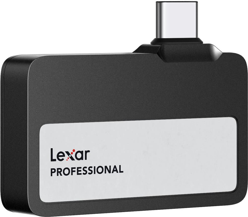 External SSD LEXAR SL400 2TB USB-C Write speed 1000 MBytes/sec Read speed 1050 MBytes/sec LSL400X002T-RNBNG
