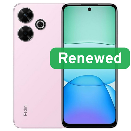 Xiaomi Renewed | Grade B | Redmi 13 | 128 GB | Pearl Pink | LTE | O
