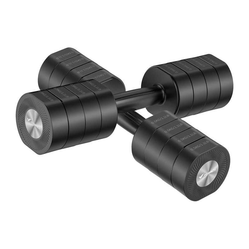 MERACH MR-2444 Adjustable Dumbbells, Set of 2 - Image 1