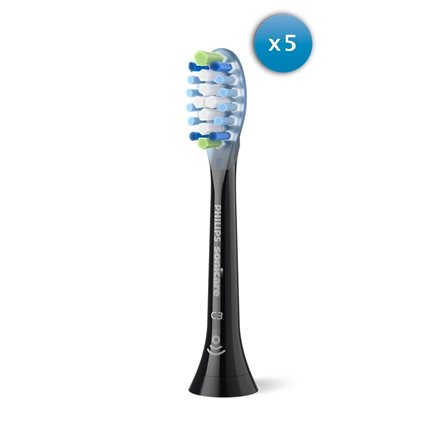 Philips | Toothbrush Heads | HX9045/88 Sonicare Premium Plaque Defence | Heads | For adults | Number of brush heads incl