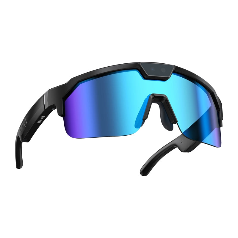 ZEBLAZE Q01 Blue AI Sports Sunglasses - Image 3