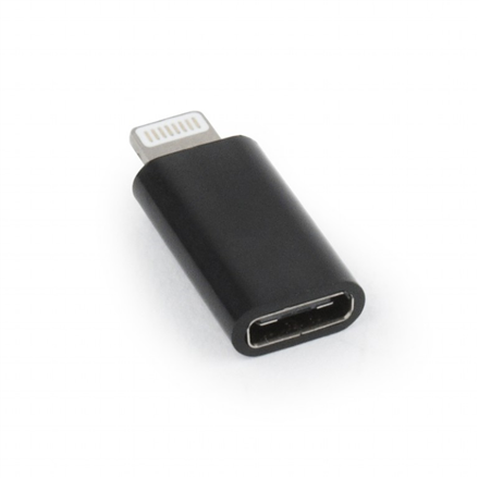 Cablexpert | USB Type-C adapter (CF/8pin M), Black